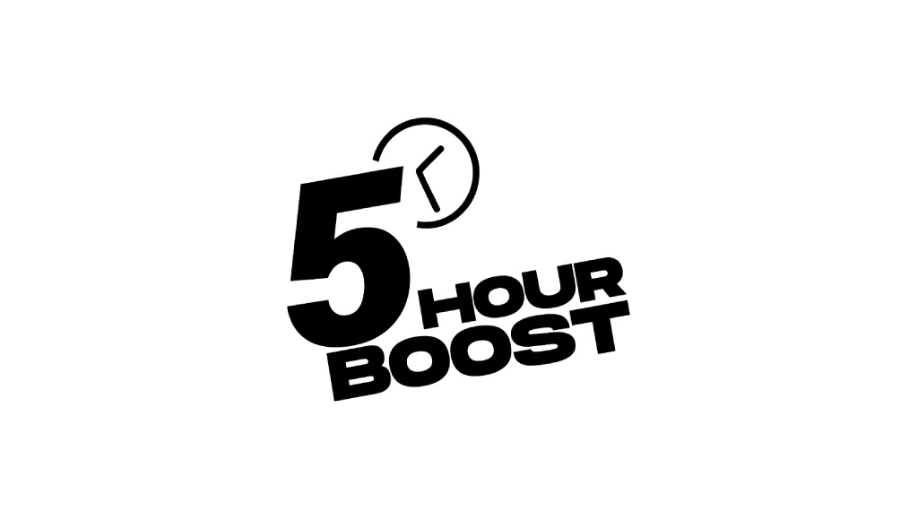 5 hour boost